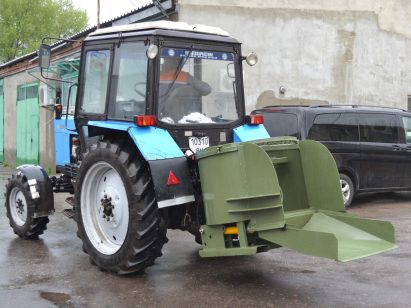 Бетономешалка навесная